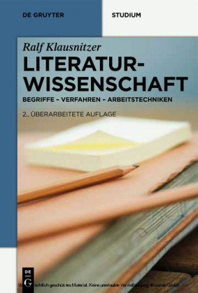 Literaturwissenschaft
