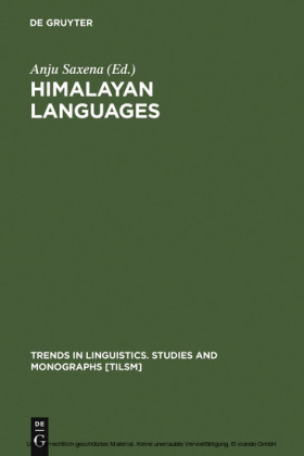Himalayan Languages