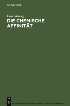 Die chemische Affinität