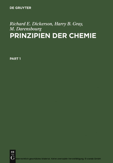 Prinzipien der Chemie main product photo