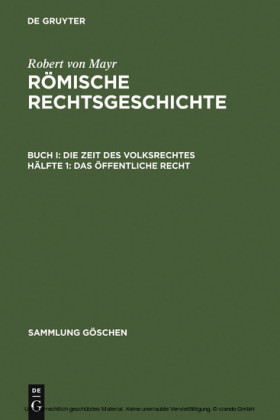 Das öffentliche Recht