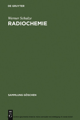 Radiochemie