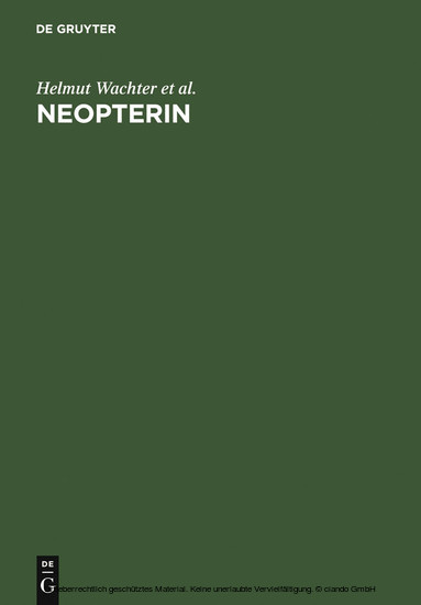 Neopterin main product photo