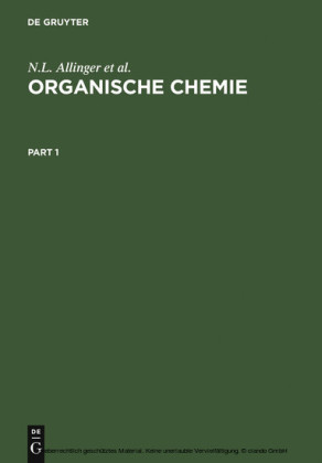 Organische Chemie. [Hauptbd.]