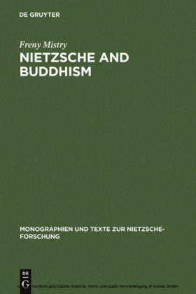 Nietzsche and Buddhism