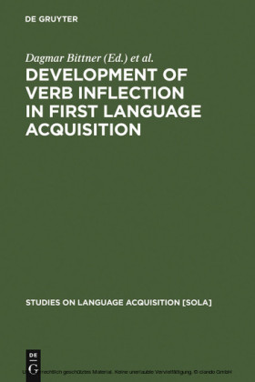 Development of Verb Inflection in First Language Acquisition