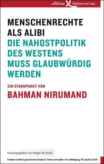 Menschenrechte als Alibi main product photo