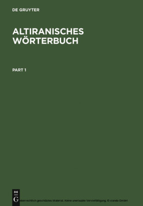 Altiranisches Wörterbuch