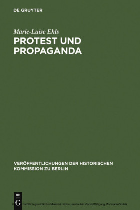 Protest und Propaganda
