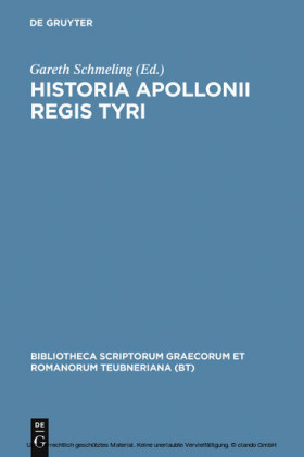 Historia Apollonii Regis Tyri
