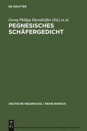 Pegnesisches Schäfergedicht
