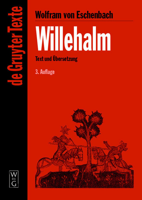Willehalm main product photo