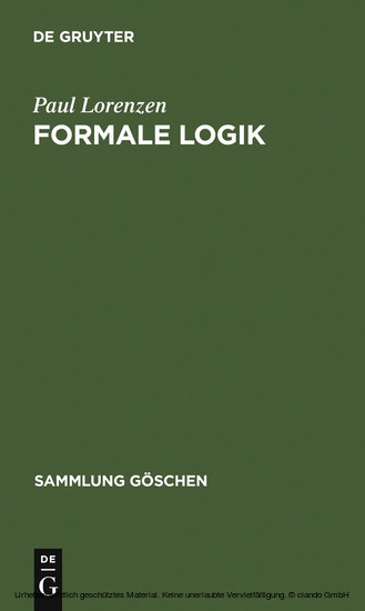 Formale Logik main product photo