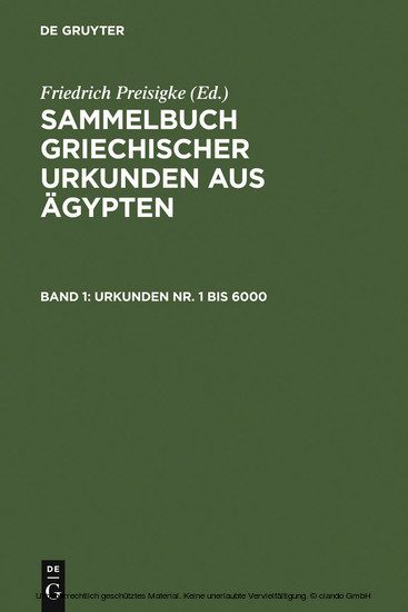 Urkunden Nr. 1 bis 6000 main product photo