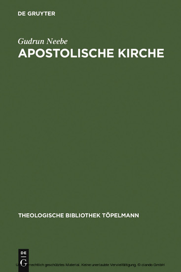 Apostolische Kirche main product photo