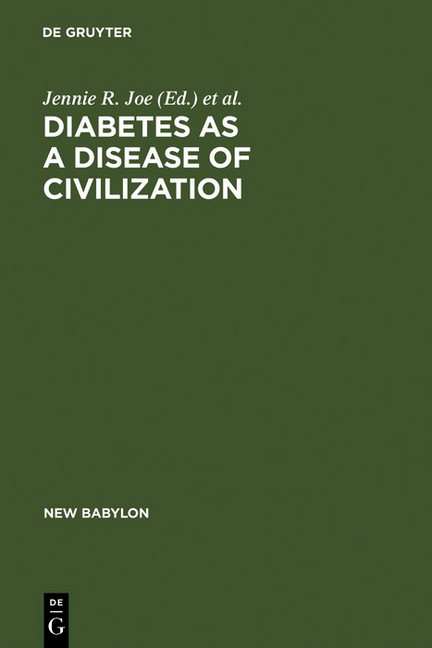 Diabetes as a Disease of Civilization main product photo