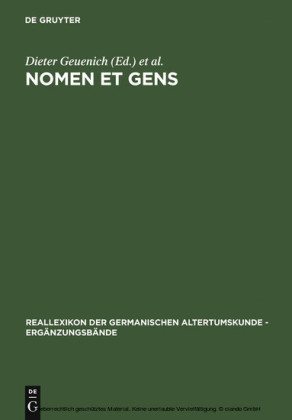 Nomen et gens