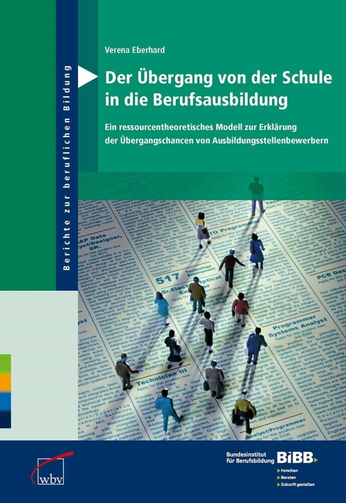 Der Übergang von der Schule in die Berufsausbildung main product photo