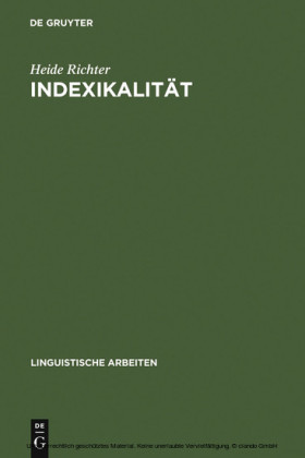 Indexikalität