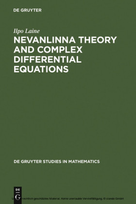 Nevanlinna Theory and Complex Differential Equations