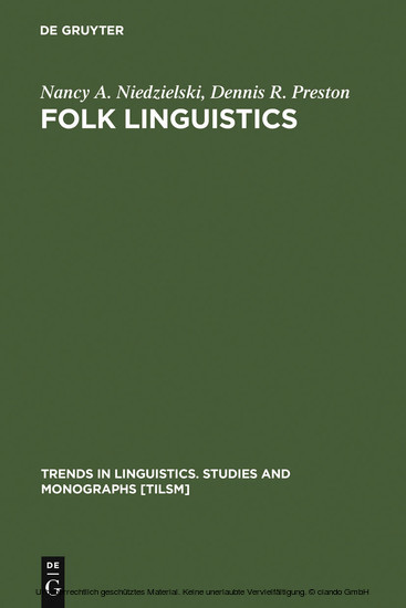 Folk Linguistics main product photo