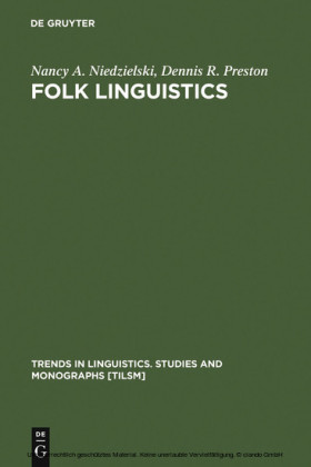 Folk Linguistics
