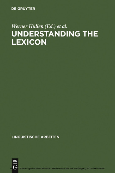 Understanding the lexicon main product photo