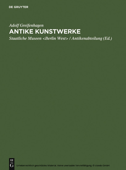 Antike Kunstwerke main product photo