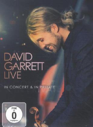 David Garrett Live - In Concert & in Private, 1 DVD main product photo