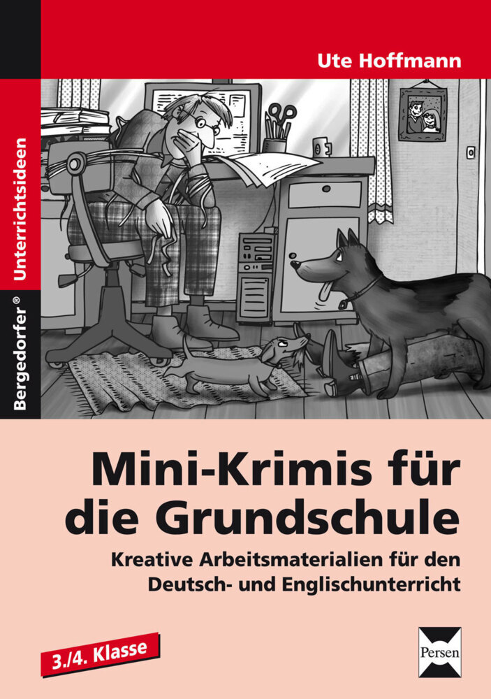 Mini-Krimis für die Grundschule, 3./4. Klasse main product photo