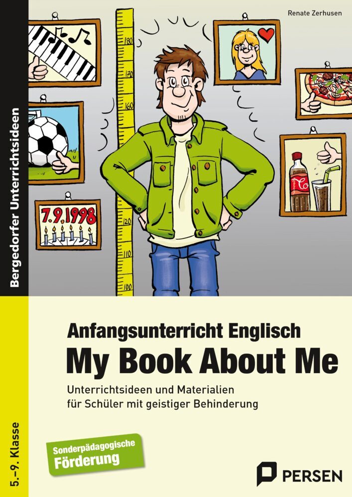 Anfangsunterricht Englisch - My Book About Me main product photo