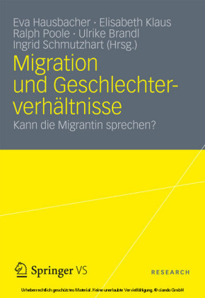 Migration und Geschlechterverhältnisse