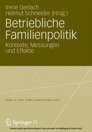 Betriebliche Familienpolitik