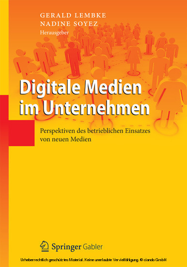 Digitale Medien im Unternehmen main product photo