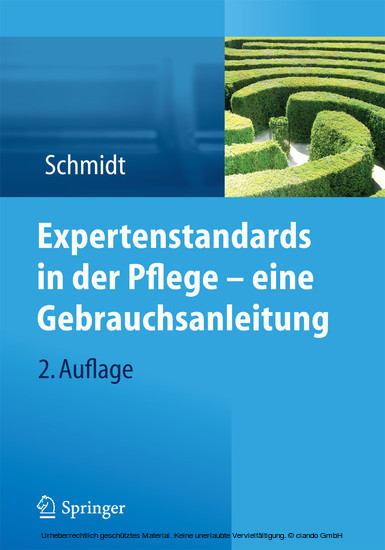 Expertenstandards in der Pflege - eine Gebrauchsanleitung main product photo