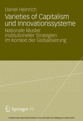 Varieties of Capitalism und Innovationssysteme