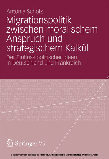 Migrationspolitik zwischen moralischem Anspruch und strategischem Kalkül main product photo