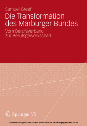 Die Transformation des Marburger Bundes