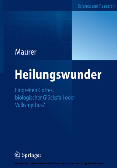 Heilungswunder main product photo