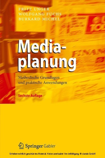 Mediaplanung main product photo