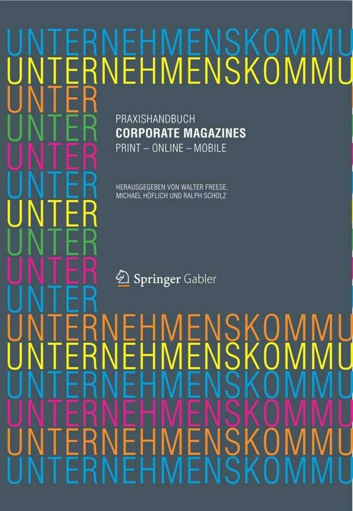 Praxishandbuch Corporate Magazines main product photo