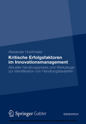 Kritische Erfolgsfaktoren im Innovationsmanagement