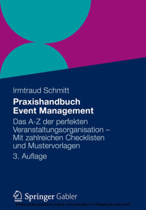 Praxishandbuch Event Management