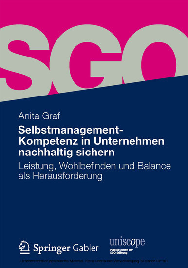 Selbstmanagement-Kompetenz in Unternehmen nachhaltig sichern main product photo
