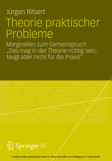 Theorie praktischer Probleme main product photo