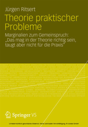 Theorie praktischer Probleme