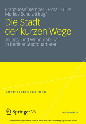Die Stadt der kurzen Wege