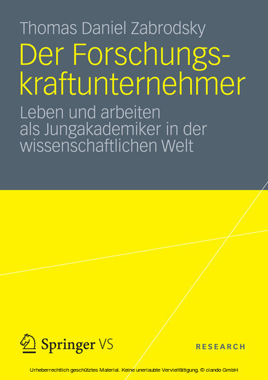 Der Forschungskraftunternehmer main product photo