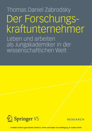 Der Forschungskraftunternehmer