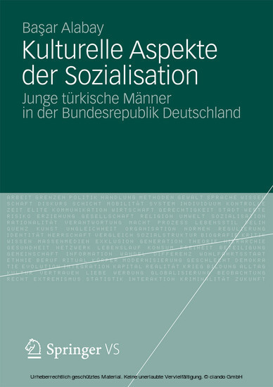 Kulturelle Aspekte der Sozialisation main product photo
